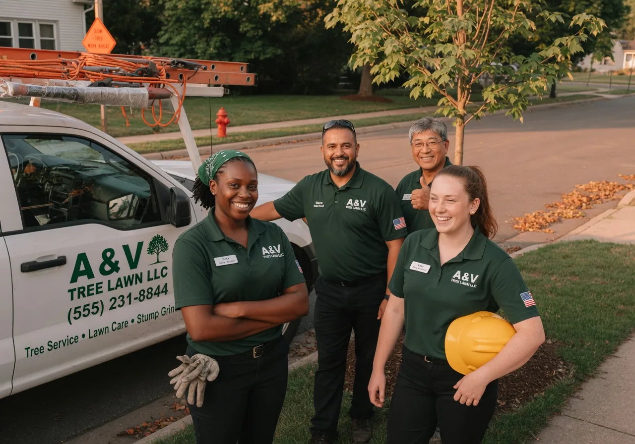 Tree Service company in Ringle, WI
