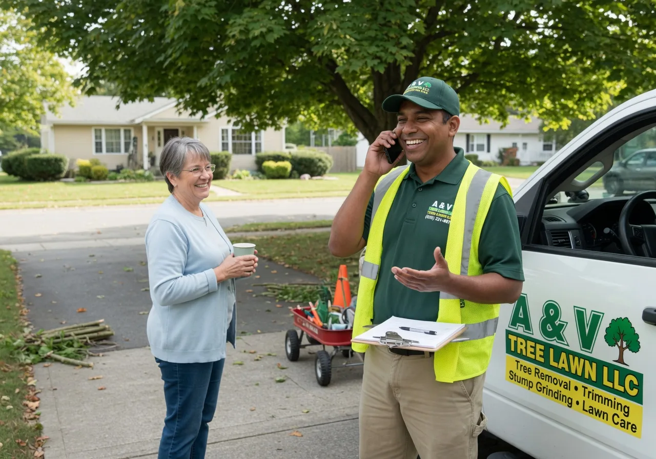 Tree Service Ringle, WI FAQs