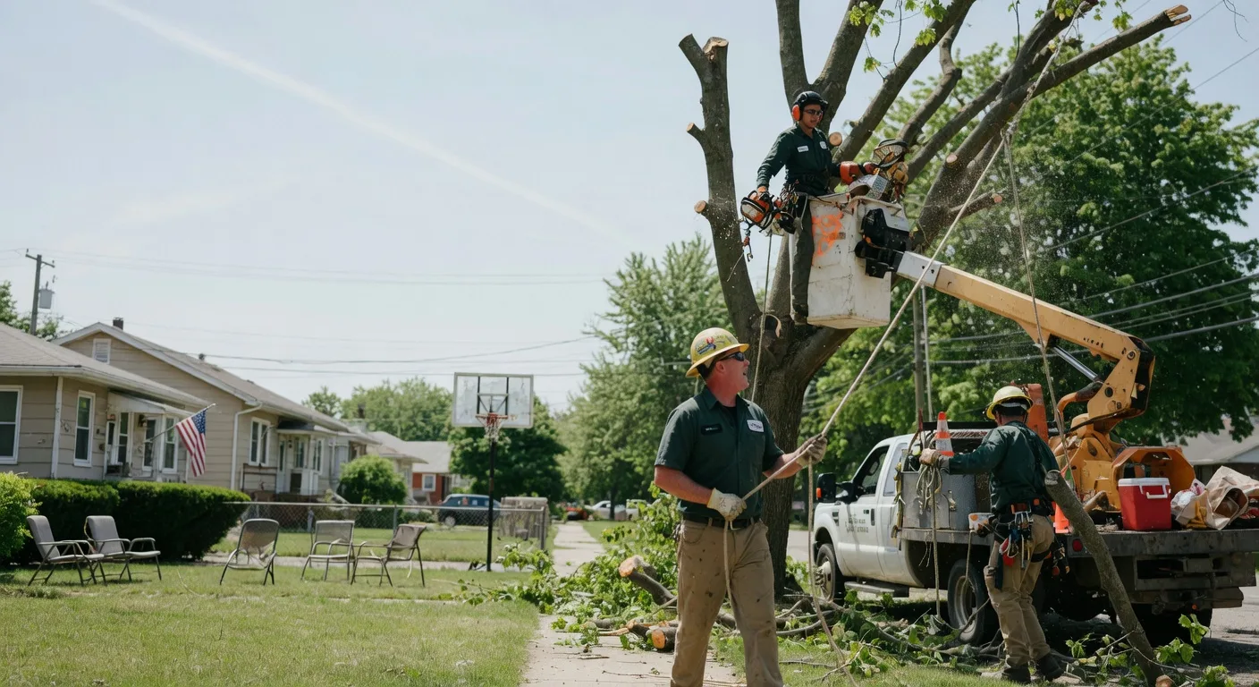 Tree Service in Ringle, WI near me
